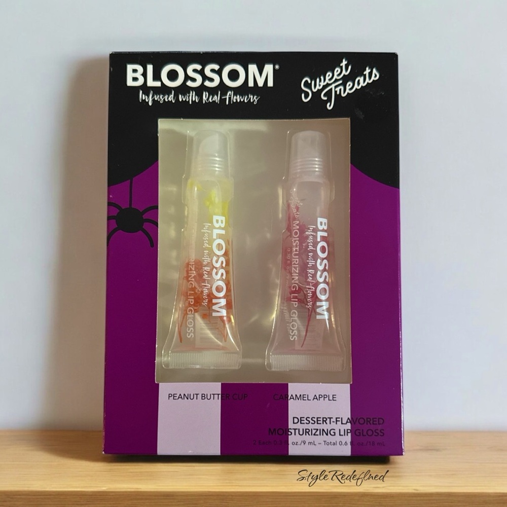 Blossom Sweet Treats Dessert-Flavored Lip Gloss Set